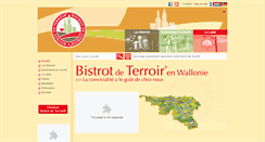 Desktop Screenshot of bistrotdeterroir.be